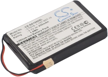 CS 450mAh/1.67 Wh bateriei pentru Sony NW-A1000, NW-A1200, NW-A1200s, NW-A1200v 1-157-607-11, CT019