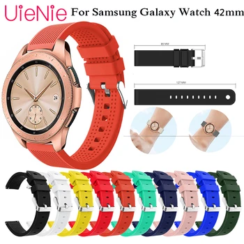 Curea 20mm Pentru Galaxy Watch Gear S2 Watchbands Pentru Samsung Galaxy Watch 42mm Trupa Accesorii Pentru Samsung Galaxy Watch Activ