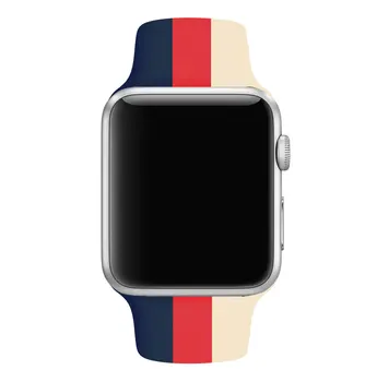 Curea pentru apple watch band 44mm 40mm 42mm 38mm iwath trupa Correa bratara de Silicon curea curea Apple Watch band 4 3 5 6 SE