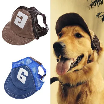 Câinele Pălărie Câine de protecție Solară Pălărie, Șapcă de Baseball Sport Pet Pălărie cu Reglabil Pălărie pentru animale de Companie pentru întreprinderile Mici și Mijlocii Câine Câini de talie Mare Capac