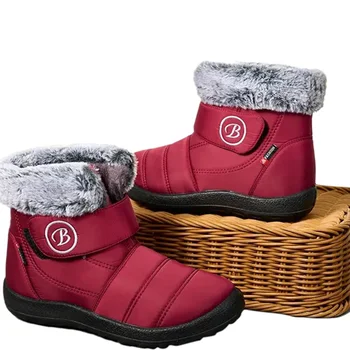 DAFENP Femei Cizme de Iarna Cald Cizme de Zapada pentru Femei Impermeabil Doamnelor Pantofi Scurt de Pluș de sex Feminin Glezna Cizme Casual pantof Confortabil
