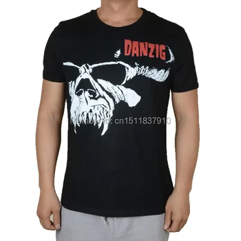 Darkrai 12 modele de epocă Danzig Rock Marca tricou mma fitness Hardrock grele Dark Metal Punk Bumbac skateboard Streetwear