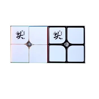 Dayan TengYun 2x2 M 2x2x2 Magnetica Magic Cubaj Viteza 2x2 cubo magico Jucarii Educative Cadou Joc de Copii