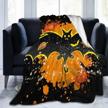 De Halloween Dovleci Ultra-Moale Micro Fleece Pătură de Canapea pentru Adulti Sau Copii 80 X60