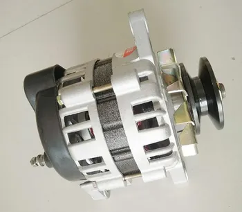 De uz casnic de mici AC alternator 220v pulley roată cu magnet permanent, tensiune constantă 1500W brand nou de cupru pur