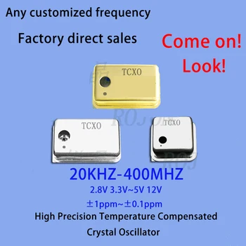 De înaltă Fidelitate Audio DIY mare precizie zgomot de fază redus TCXO 16.9344 mhz 0,1 ppm Temperatura de compensare Oscilator cu Cristal