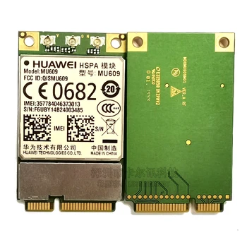 Deblocat Huawei MU609 Wireless 3G WWAN Industriale Modul HSPA /UMTS/GSM/GPRS Quad-band 850/900/1900/2100 MHz Mini PCIe Card