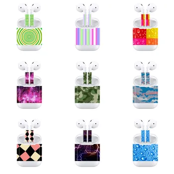 Design personalizat Piele Autocolant pentru Apple AirPods 1 2 pentru setul cu Cască căști de Vinil Decal