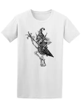 Design Unic Basm Troli Și Spiriduși Grafice Mens T-Shirt. Vara din Bumbac cu Maneci Scurte O-Neck Tricou Unisex Nou S-3XL