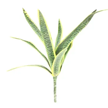 Deșert Tropical Plante Flori Artificiale Sansevieria Trifasciata Simulare Suculente De Agave, Planta Biroul De Acasă Magazin De Decor Gradina