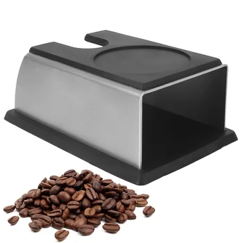 Din Oțel inoxidabil de Compactare Sta Cafea Tamper Sta Cafea de Depozitare Instrument de Bază pentru Aparat de Cafea și Cafea Tamper