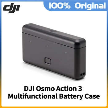 DJI Osmo Acțiunea 3 Multifunctional Baterie Caz Pot Magazine, 3 Baterii si 2 Carduri MicroSD