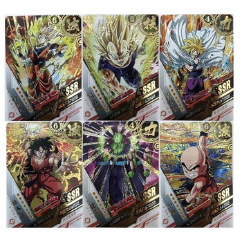 Dragon Ball Anime periferie Collector Edition RSS Son Goku Vegetto Trunchiuri Piccolo figura joc de colectie carte de crăciun de jucărie cadou