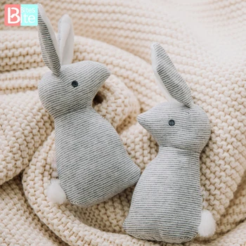 Drăguț Potoli setea Animalelor Jucarii pentru Copii Nou-născuți Păpuși Jucărie Moale Inteligent Bunny pentru Copii pentru Copii de Ziua Destul Cadou Copil de Cameră Decor