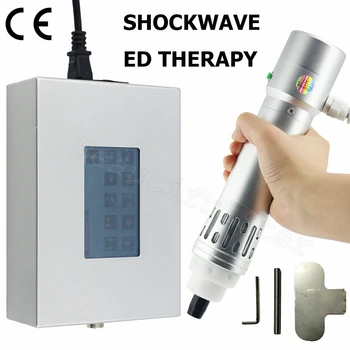 ED Terapia Shockwave Mașină Electromagnetică de Undă de Șoc de Fizioterapie Durerea Reduce Corpul Muscular se Relaxeze Masaj Pentru Uz casnic Dispozitiv