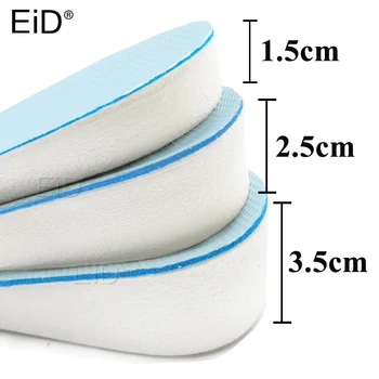 EiD 1.5-3.5 cm-Elastic Crește înălțimea Brant respirabil sport unic pad material EVA înălțime crește branțuri pentru barbati femei