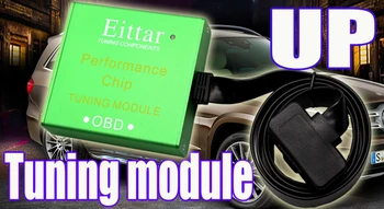 Eittar OBD2 OBDII performanță chip tuning modul excelent de performanță pentru Toate modelele Jaguar+