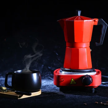 Electric Moka Ibric de Cafea Set Dripper Instrumente Ulcior Mașină de Cafea Ceasca Accesorii Cafeteira Italiana ceainic DE50KF