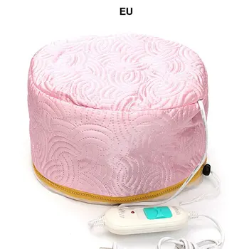 Electric Păr Vapor Capac Uscător de Tratament Termic de Par Hranitoare Femei Styling Păr Îngrijire Capac de Încălzire SUA/UE/NC Plug