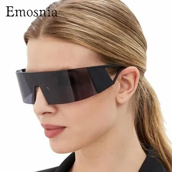 Emosnia fără ramă Dreptunghi ochelari de Soare Femei 2022 Brand de Lux de Epocă Windproof Ochelari de Soare Barbati Femei Ochelari de vedere Nuante UV400