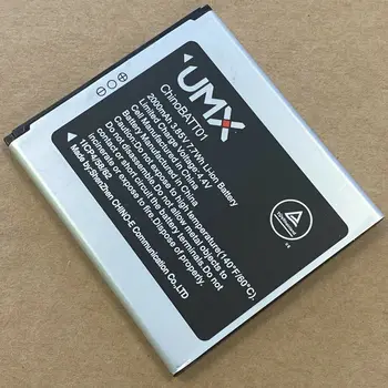 en-gros de 50pcs Nou Original UMX Unimax U683CL ChinoBATT01 Bateria Originala OEM Înlocuire Reemplazar
