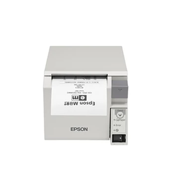 Epson TM-T70II Praf rezistent la apa 3 Inch 80m Termice Imprimanta de Bilete de Hârtie din partea Frontală TM-T70 TM-T70 pentru Supermarket Catering Magazin