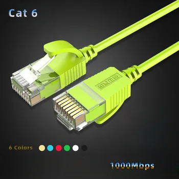 Ethernet prin Cablu Cat6 Cablu Lan UTP CAT 6 Rețea RJ 45 Cablu Patch Cord pentru Laptop Router Cablul de Rețea RJ45