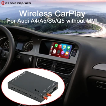 EZonetronics Actualizare de Afișare Decodor Cutie CarPlay Multimedia Interface pentru Audi A4 / A5 / S5, fără MMI
