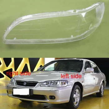 Far Capac Transparent Abajur Abajur Faruri Shell Pentru Honda Accord Șase Generație 2.3 3.0 1998 1999 2000 2001 2002