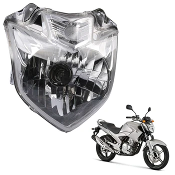 Față motocicleta Lumina Farurilor Cap de Lumină Lampă de Asamblare Pentru Yamaha YS250 Fazer YS 250