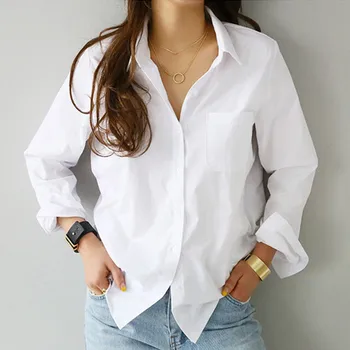 Femei de Moda Guler Buton Casual cu Maneci de Turn-down Bluze Camasi Pulovere pentru Femei T C Max Chunky Cardigan pentru Femei