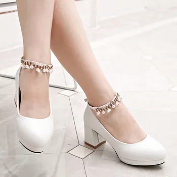 Femei Tocuri inalte Sexy Diamond a Subliniat Toe de Înaltă Calitate Mary Jane Pantofi de Moda 2023 Europene Banchet Cozy Printesa Pompe 2