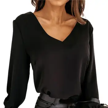 Femei Top Confortabil Culoare Solidă Vrac Primăvară Doamna Tricou Top pentru Cumpărături Tricou Femei Femei Tricou
