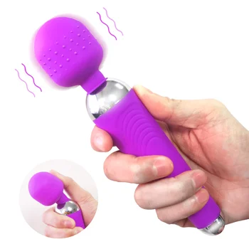 Femeile Wireless Vibratoare Vibrator Baghetă Magică pentru Clitoris sex Feminin Stimulator USB Masaj Adulti Jucarii Sexuale