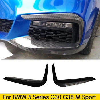Fibra de Carbon Față de Buze Repartitoare Bara Șorțuri Cupa Clape Pentru BMW Seria 5 G30 G38 M Sport 2017-2018