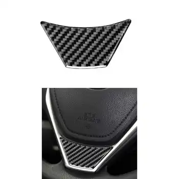 Fibra De Carbon Interior Volan Tapiterie Acoperire Autocolant Pentru Toyota Corolla 14-18