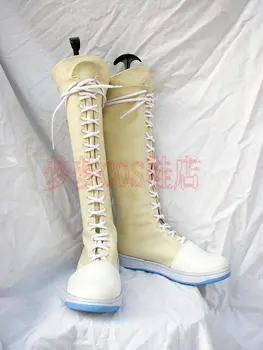 Final Fantasy Yuffie Kisaragi Cosplay Cizme cosplay pantofi