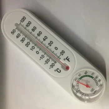 Fizice termometru de uz casnic de temperatură și umiditate metru în interior și în aer uscat și umed termometru de perete cu efect de seră