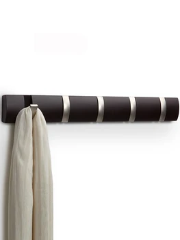 Flip-flameable haine cuier de Perete pentru haine cuier de perete rând cârlig buna colțul Nordic de uz casnic simple haine cârlig creat