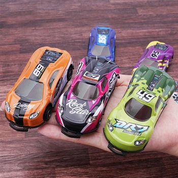Flip Stunt Jucărie Trage Înapoi Masini pentru Baieti Sărituri Masina de Curse Jucărie Modele Trage Înapoi Masini de Curse pentru Copii Băiat Jucării Culori Aleatorii fierbinte