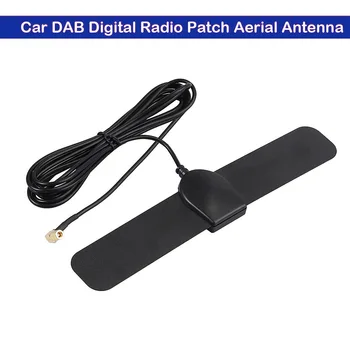 FM Radio Digital DAB Antena Pentru Utilizarea Vehiculului DAB+ Auto HIFI Tuner de Radiodifuziune Patch-uri Ascunse Receptor de Semnal Gain Amplificare