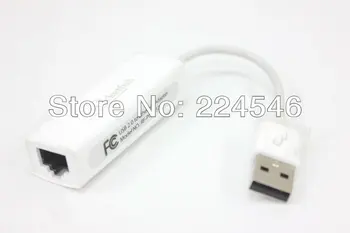 FOLOSIT USB 2.0 to Ethernet Adapter rețelele cu Fir Conexiune RF-PCC132 USB LA Conector RJ45
