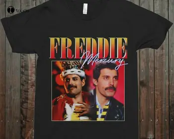 Freddie Mercury 90 Crewneck T-Shirt Vintage Tee Shirt