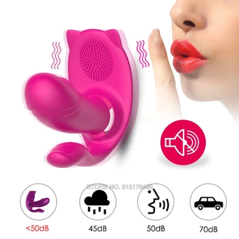 G spot Vibrator Inteligent de Încălzire, Penis artificial Vibratoare Chilotei 9 Viteza Wireless faloimitator jucarii sexuale bile Vaginale Femei sex-shop