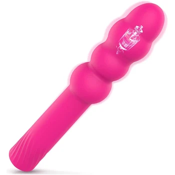 G Spot Vibrator Pentru Stimularea Vaginului, Moale, Flexibil Vibrator Vibrator Cu 9 Moduri De Vibrație,Rezistent La Apa, Biberon Masturbari Masaj