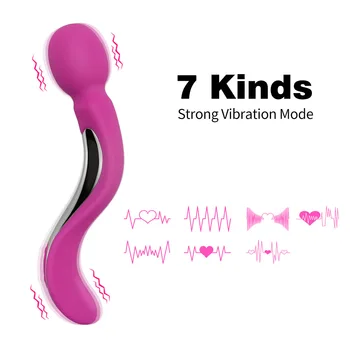 G Spot Vibrator USB Acuzat de Defilare frecvență Vibrator din Silicon rezistent la apa Femei Vagine Masturbari Masaj Sex Jucării, Produse pentru Adulți
