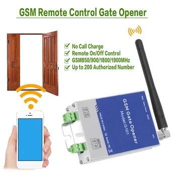 G101 Wireless Deschizător de Uși de Telefon Mobil de la Distanță Controler WiFi de Control de la Distanță GSM Poarta Deschizător de Uși de Garaj, Obloane