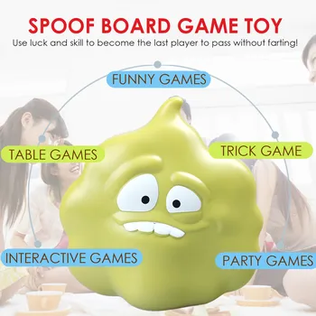 Gaz amuzant Joc de Partid Truc Amuzant Spoof Jocuri Montessori Antistres frământa Innvoative Jucarii Educative Pentru Copii