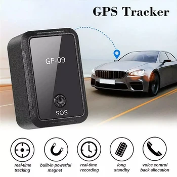 GF09 Mini GPS Tracker Auto cu Localizare prin GPS Anti-furt Tracker Gps Auto Anti Tracker-a Pierdut Înregistrare Dispozitiv de Urmărire Accesorii Auto
