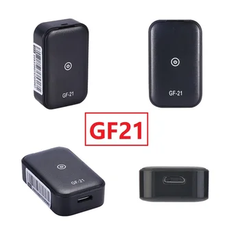 GF21 GPS de Localizare în Timp Real Tracker Auto Dispozitiv Anti-Lost Control Vocal Înregistrare Localizare Microfon de Înaltă definiție WIFI+LBS+GPS